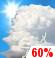 Today: Areas Of Fog then Showers And Thunderstorms Likely