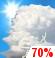 Wednesday: Showers And Thunderstorms Likely